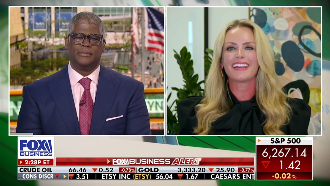 Elizabeth Evans on Fox Making Money Trump Tariffs and Elevated Market Valuations