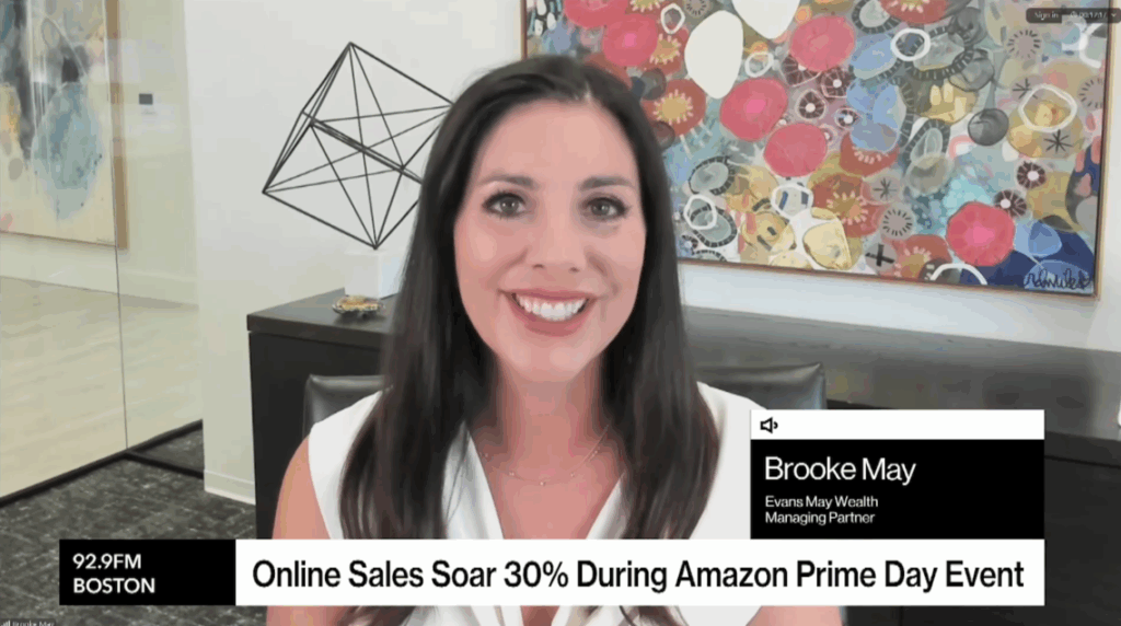 Brooke May Bloomberg Amazon Prime Day 2025 Sales Insights