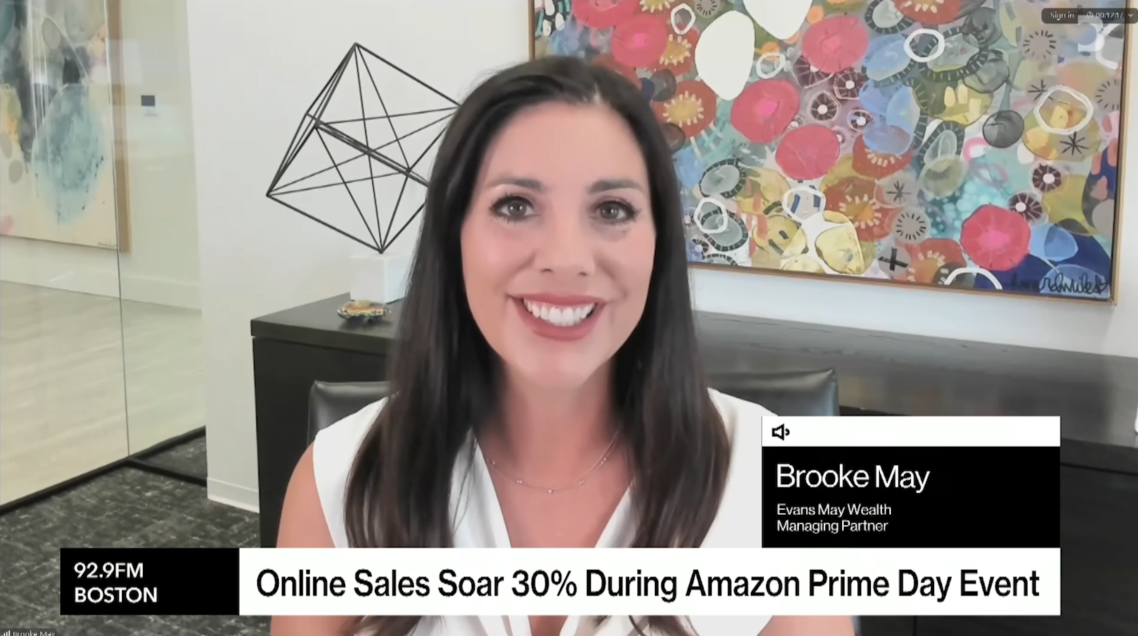Brooke May Bloomberg Amazon Prime Day 2025 Sales Insights
