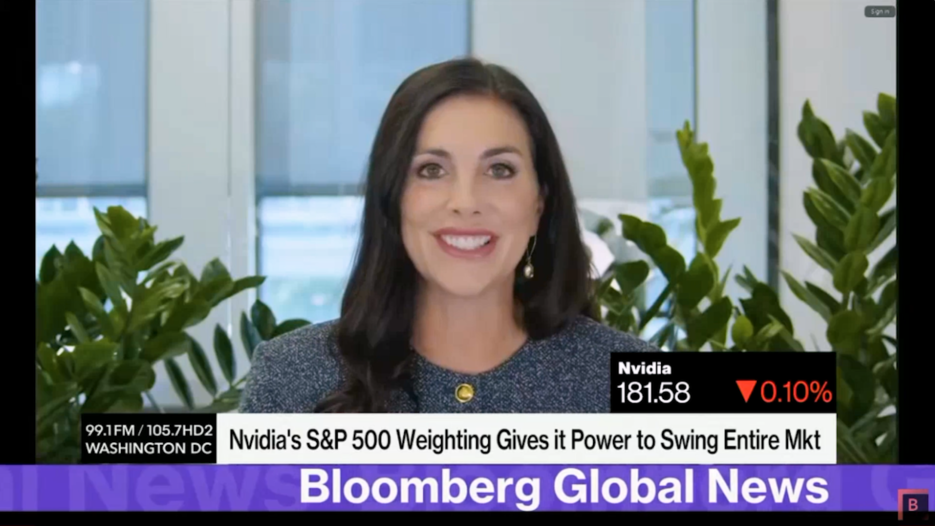 Brooke May, CFP Bloomberg Businessweek 8.27.25 Nvidia Earnings, Strong Earnings Season and Company Guidance, Federal Reserve Autonomy
