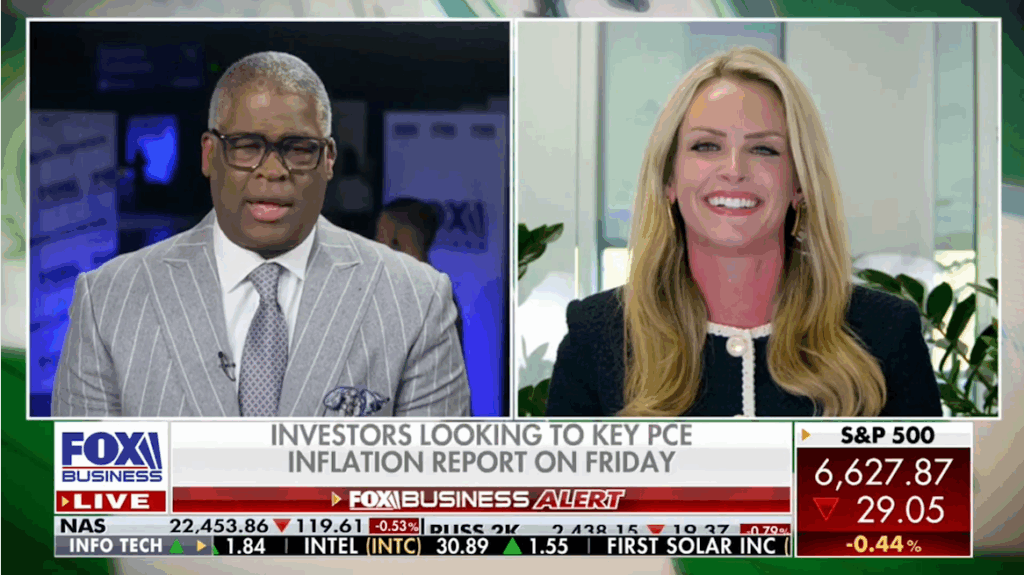 Elizabeth Evans, CFP® on Fox Making Money with Charles Payne 9.24.25 - October Volatility, Fed Rate Cuts, Huntington Ingalls Industries (HII) Stocks