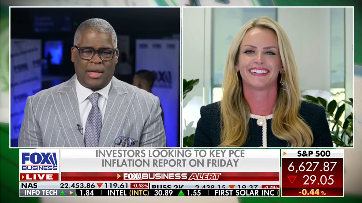 Elizabeth Evans, CFP® on Fox Making Money with Charles Payne 9.24.25 - October Volatility, Fed Rate Cuts, Huntington Ingalls Industries (HII) Stocks