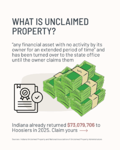 How Our Client Discovered $43,552.93 of Unclaimed Property - What is unclaimed property?