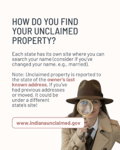 How Our Client Discovered $43,552.93 of Unclaimed Property - How do you find your unclaimed property?