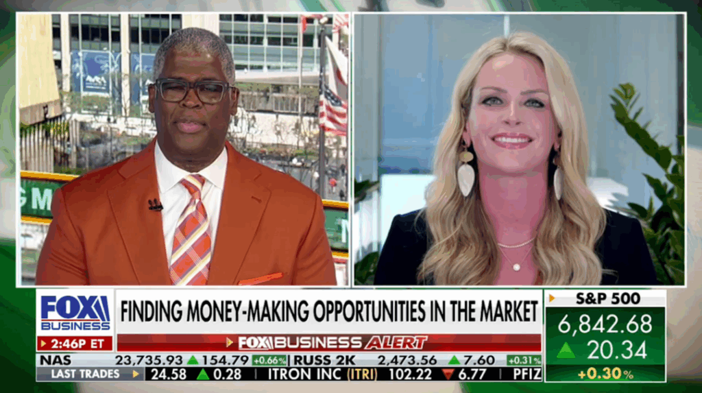 Elizabeth Evans CFP on Fox Making Money with Charles Payne 10.31.25 - AI Innovation Drives Earnings Season