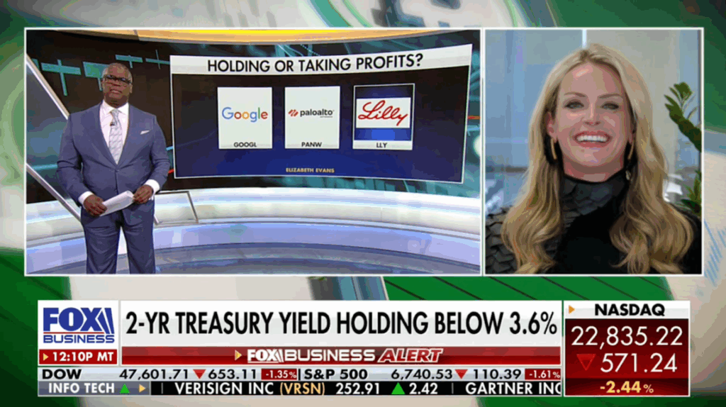Elizabeth Evans Fox Making Money with Charles Payne 11.13.25 Strong Earnings Season and Stock Picks