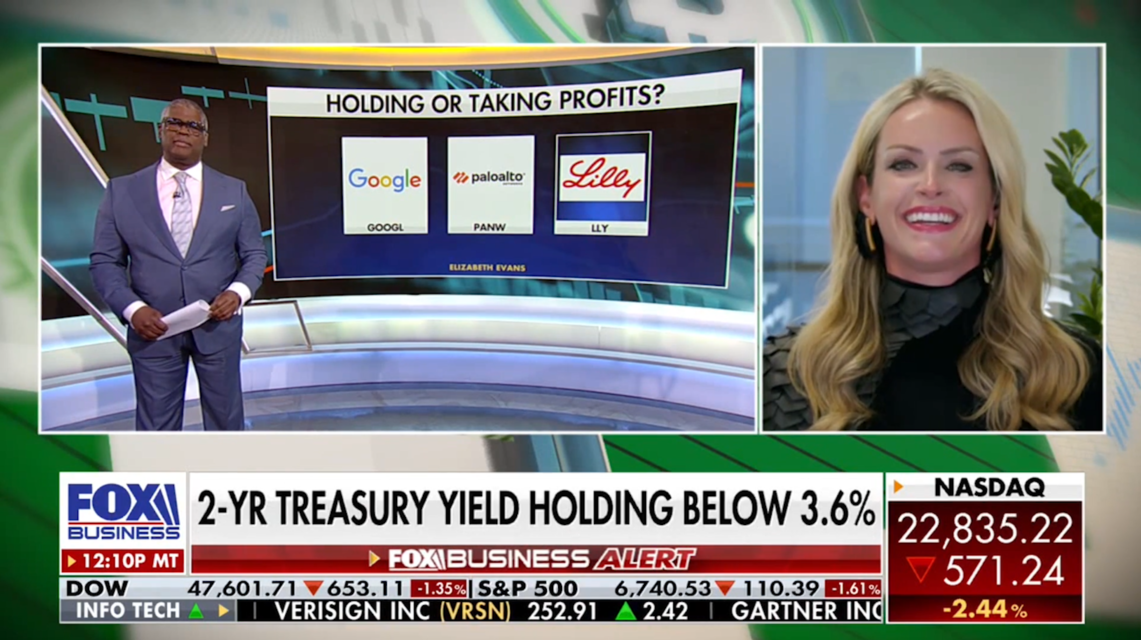 Elizabeth Evans Fox Making Money with Charles Payne 11.13.25 Strong Earnings Season and Stock Picks