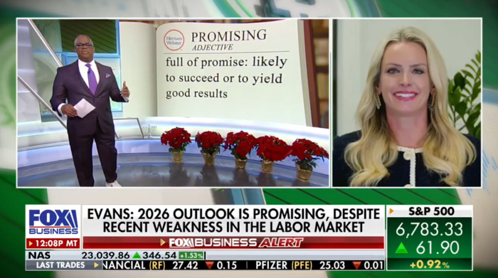 Elizabeth Evans, CFP on Fox Making Money with Charles Payne 12.18.25 2026 Market Outlook Promising