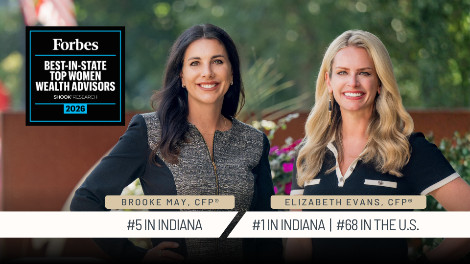 Elizabeth Evans, CFP and Brooke May, CFP on Forbes 2026 Top Women Wealth Advisors List Thumbnail