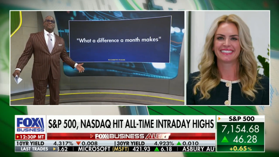 Elizabeth Evans, CFP on Fox Making Money with Charles Payne 4.24.2026
