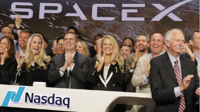SpaceX Launches Into Public Markets