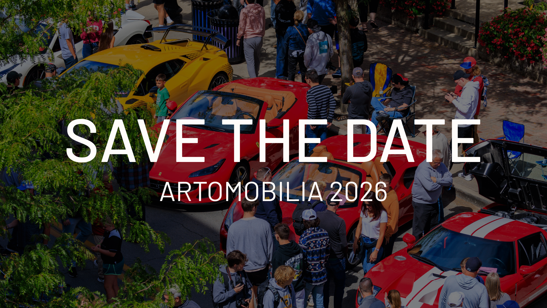 Save the Date Artomobilia 2026