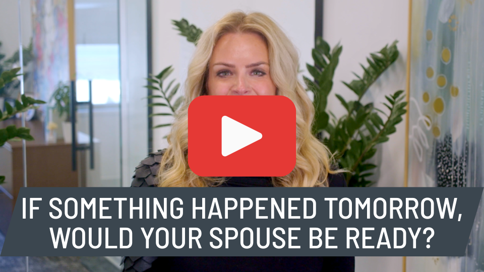 Lizzie's Wealth Wisdoms: A Financial Podcast by Evans May Wealth Managing Partner Elizabeth Evans, CFP® - If Something Happened Tomorrow, Would Your Spouse Be Ready?