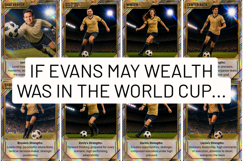 If Evans May Wealth Was in the World Cup