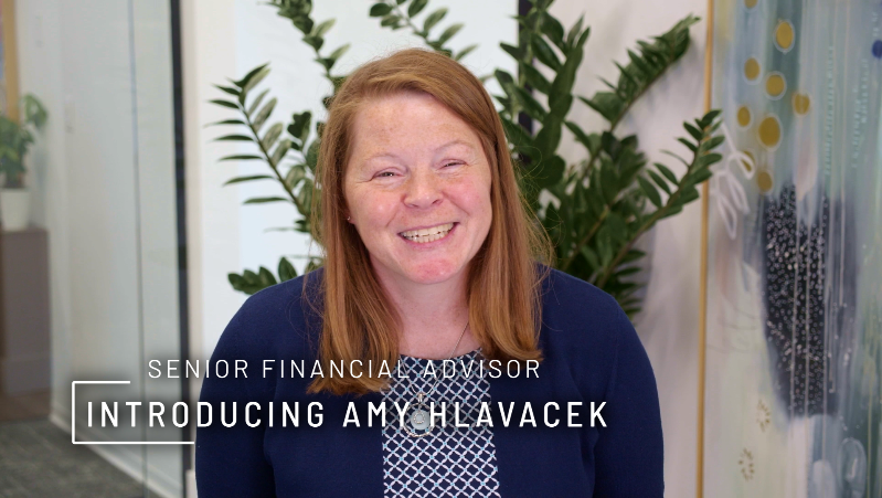 Introducing Senior Financial Advisor Amy Hlavacek, CFP, CPA