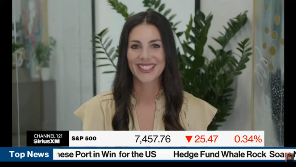 Brooke May, CFP® on Bloomberg Radio Businessweek 7/4/2026 Labor Market: Not Hot, Not Cold