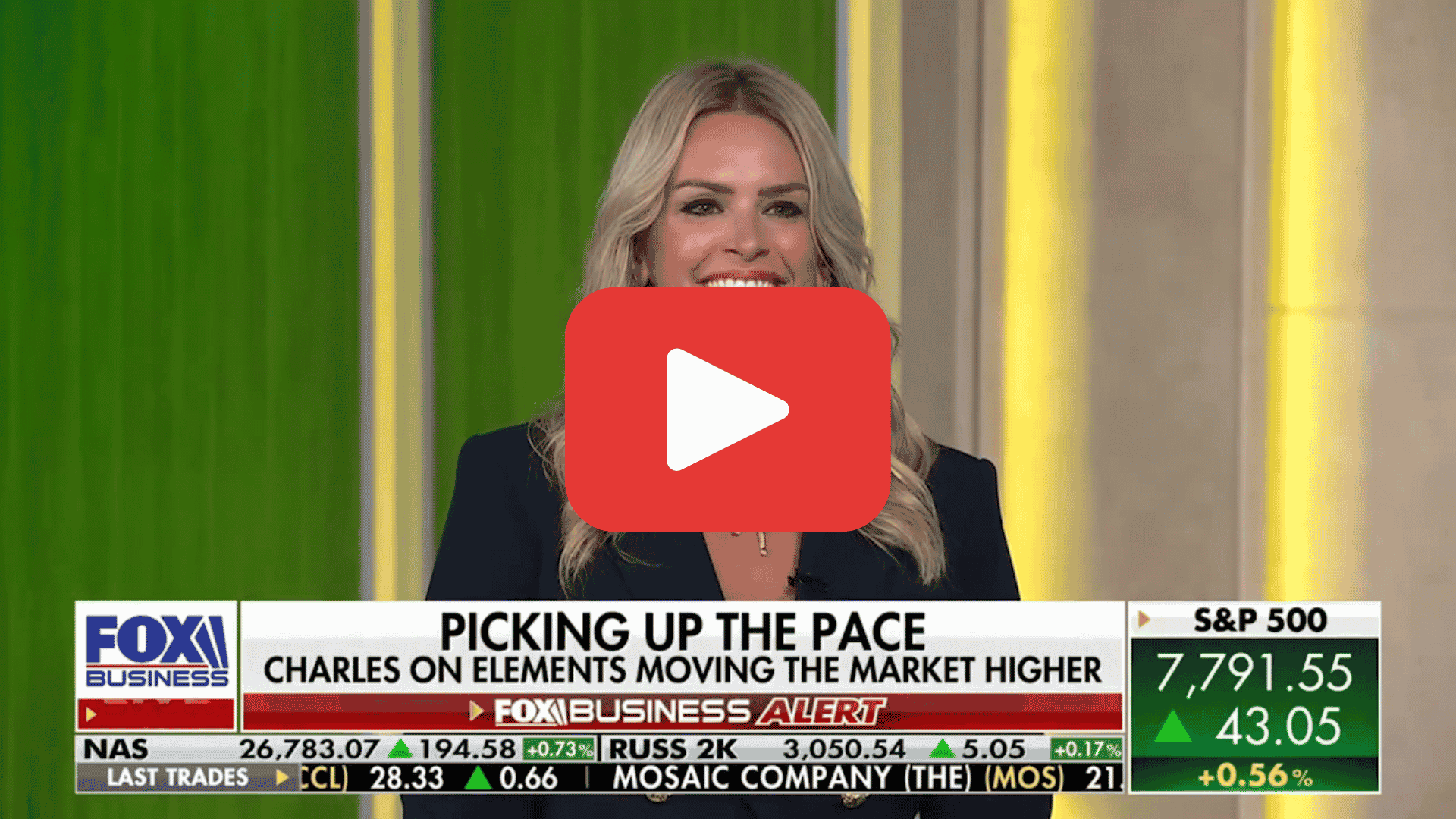 Elizabeth Evans, CFP on Fox Making Money with Charles Payne 8.13.2026 Once-In-A-Generation Earnings Growth