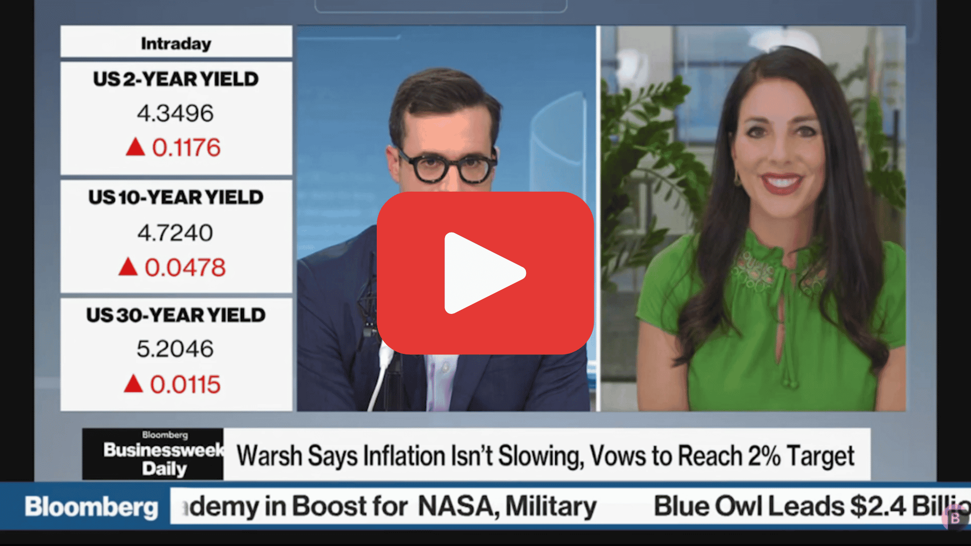 Brooke May, CFP on Bloomberg Radio Businessweek 8.28.2026 Markets Weigh Rate Hikes Following Jackson Hole