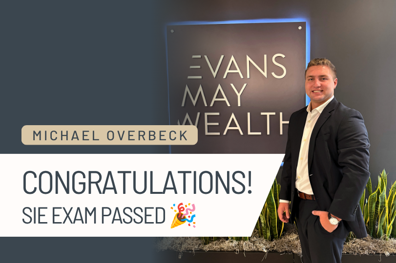 Michael Overbeck Passing SIE Exam