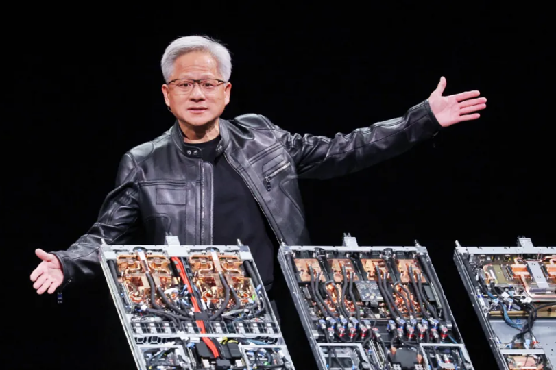 NVIDIA Jumps 9% as Strong AI Demand Outlook Reassures Investors