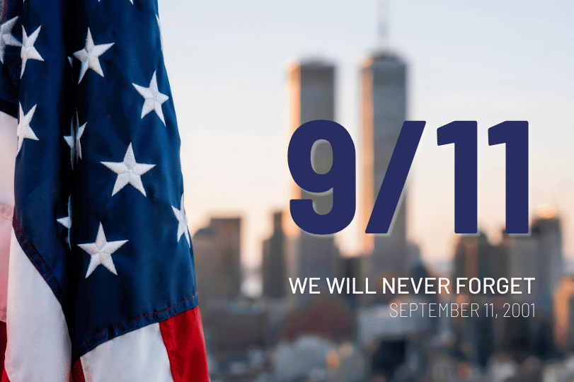 We Will Never Forget 9/11