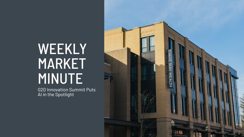 Weekly Market Minute September 5, 2026 G20 Innovation Summit Puts AI in the Spotlight